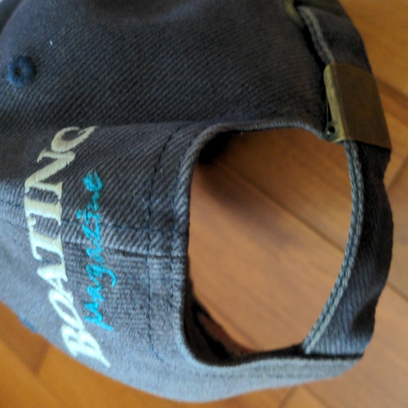 Used boating magazine cap, adjustable - Picture 4 of 4
